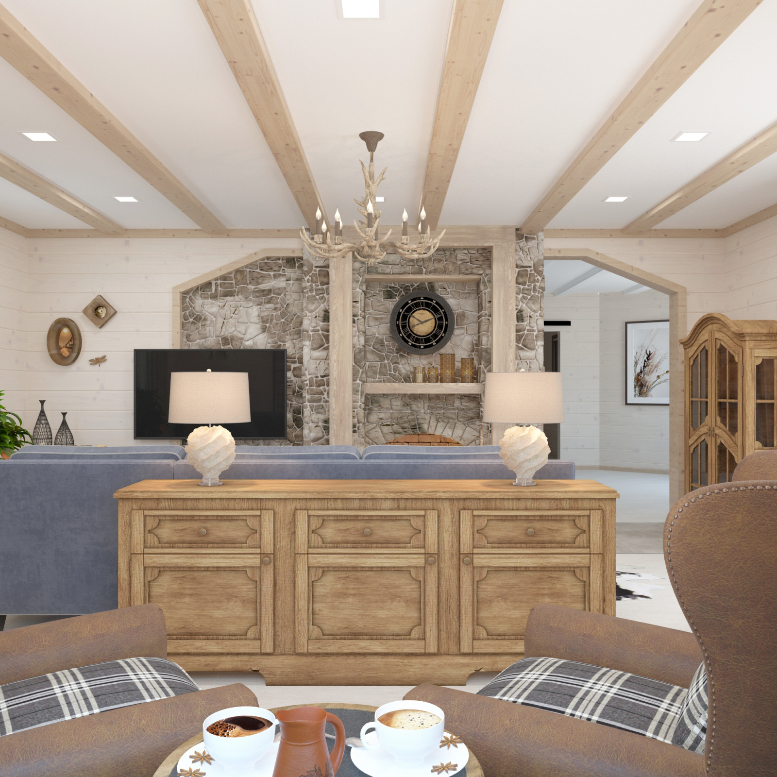 Дом в Барабинке