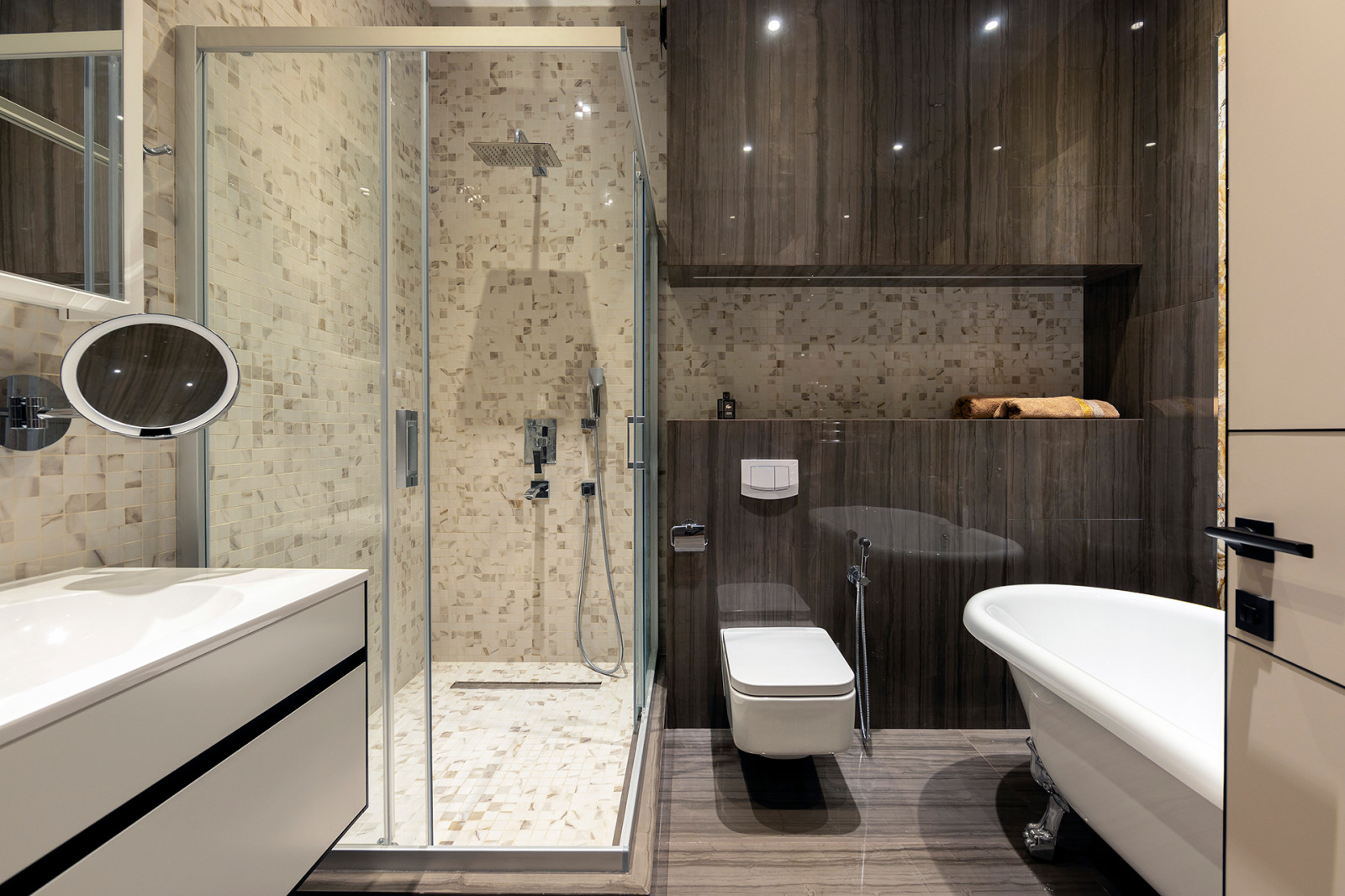 Neva Towers (Реализация)