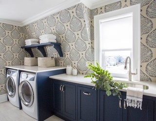 How to Design a Laundry Area That’s Easy to Keep Organized (16 photos)