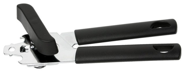 Chef Craft 21586 Can Opener, Black Handle, 7-1/2"