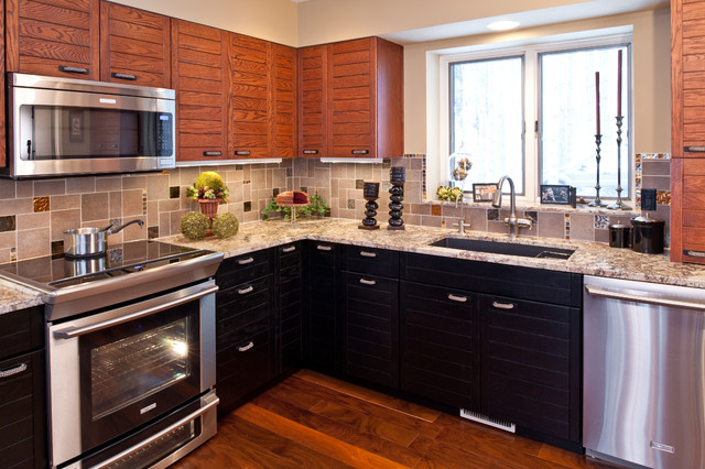 Transitional Remodel transitional-kitchen