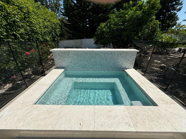 Custom Design-Built Pool