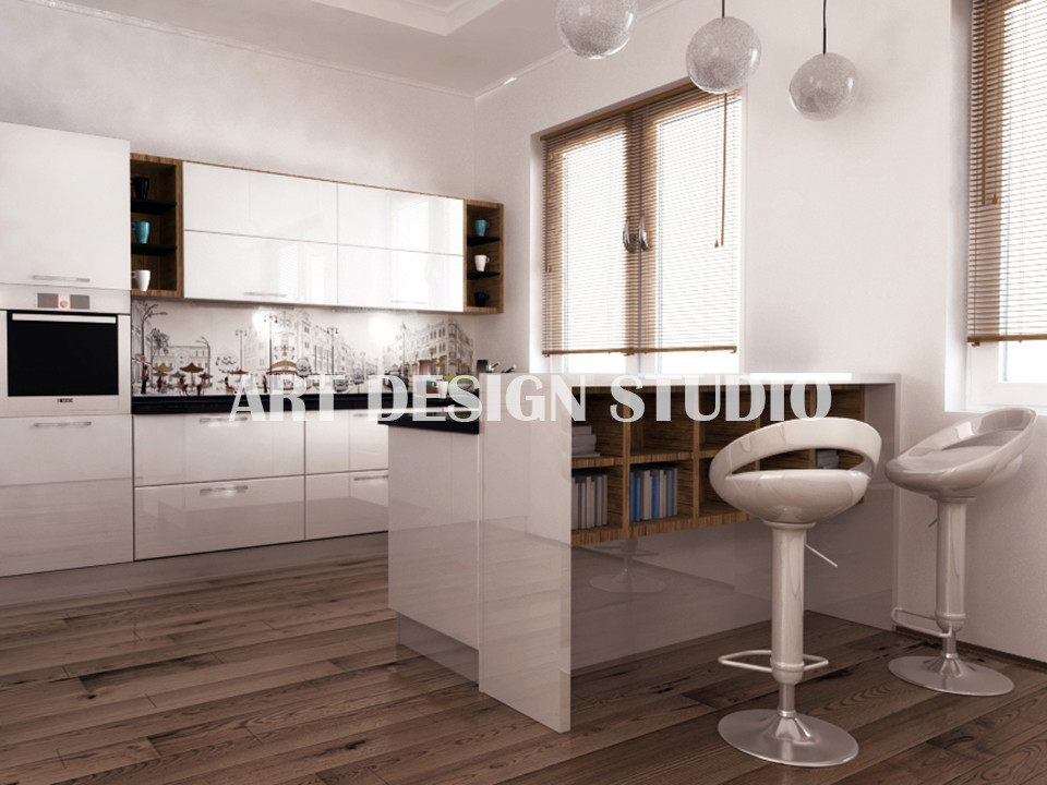 Двухкомнатная для молодой семьи