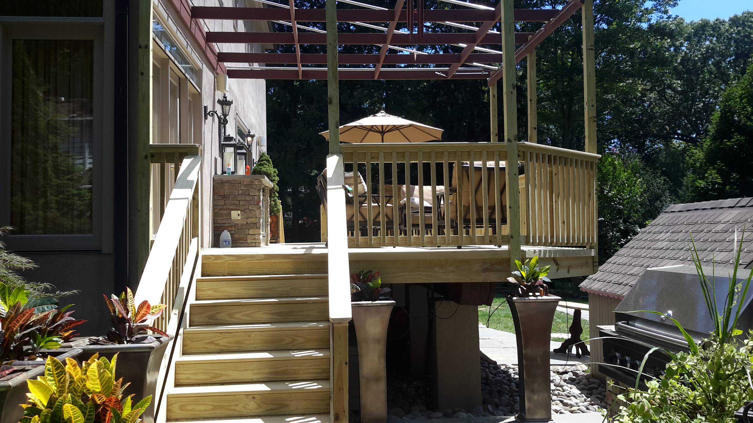 Pressure Treated Decks