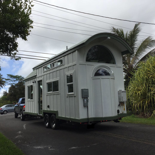 The 3rd Oasis model ATU tiny home Built By Paradise Tiny Homes