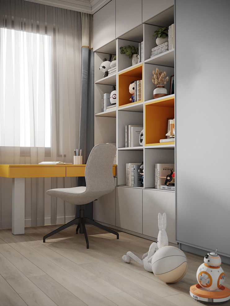 ЖК Октябрьское поле, 72,4 кв.м