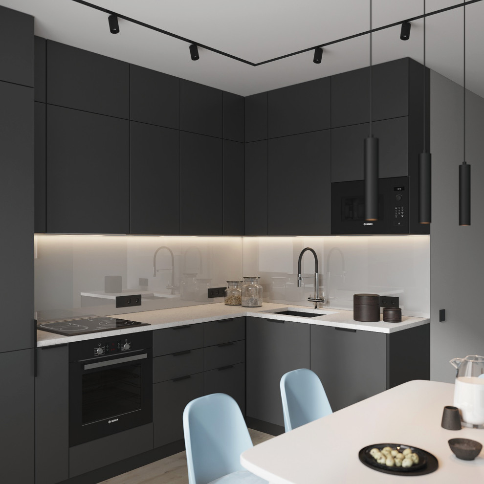 Простые формы в однушке 35 м2