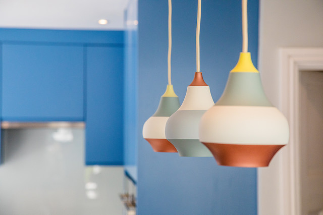 A Kind or Blue contemporaneo-cocina