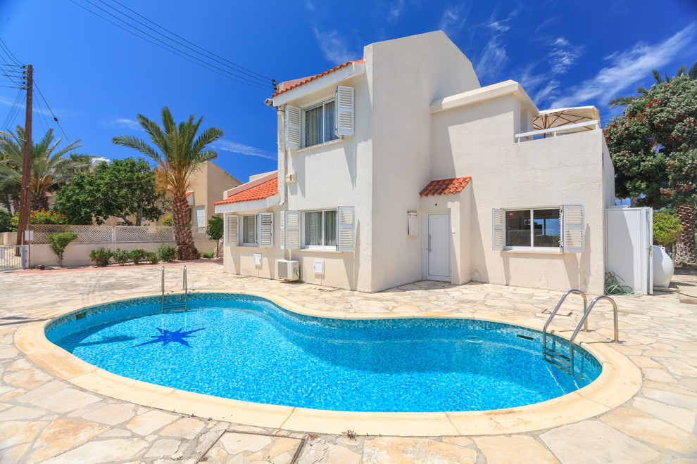 Вилла на берегу моря Кипр, Пафос