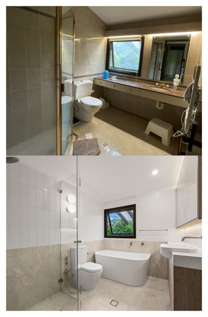 Gordon Renovation asiatisk-badrum