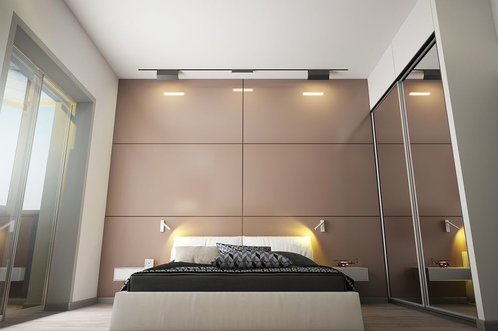 ЖК "Мирный" г. Сургут Дизайнтрехкомнатной квартиры 90м2