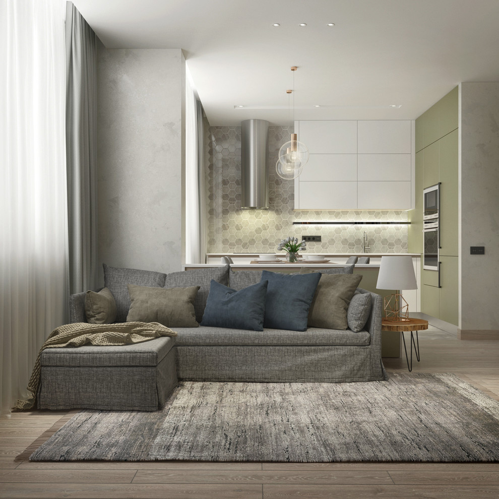 2 комнатная квартира в ЖК Фламинго