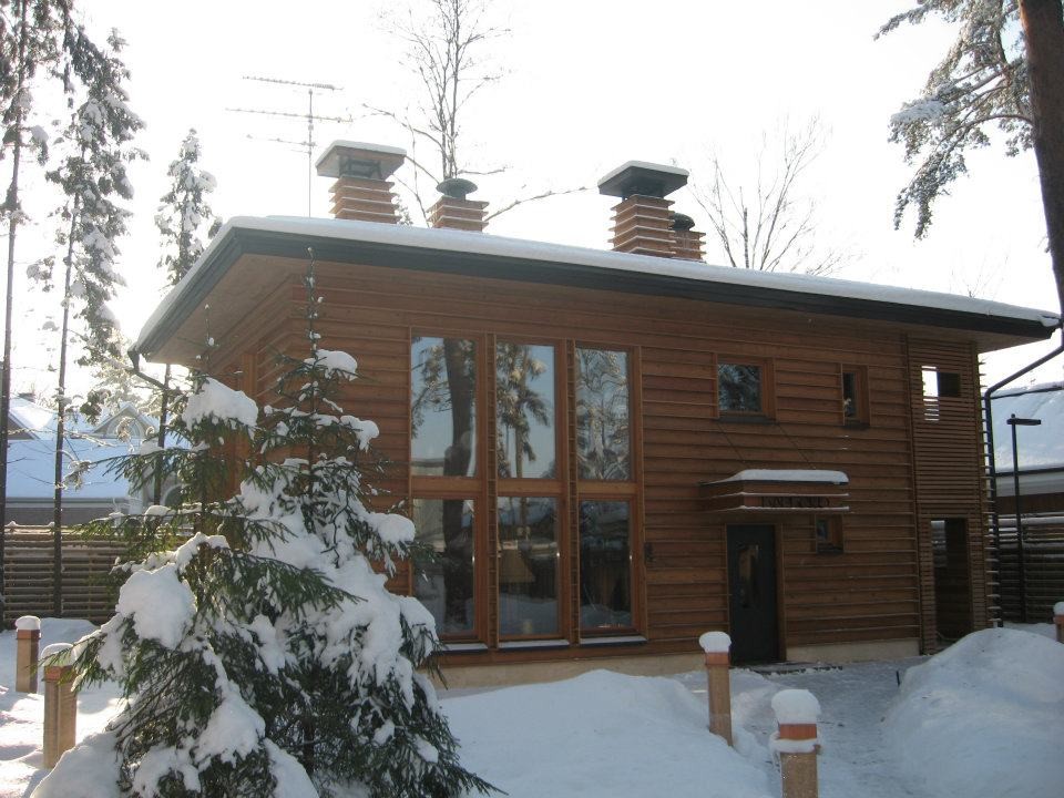 Вилла Зеленый Шум