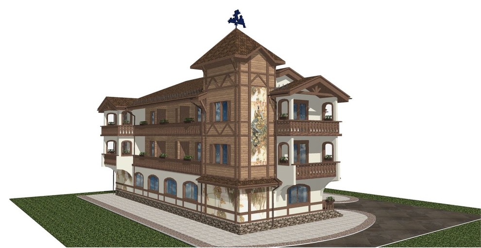 частная гостиница в Адыгее