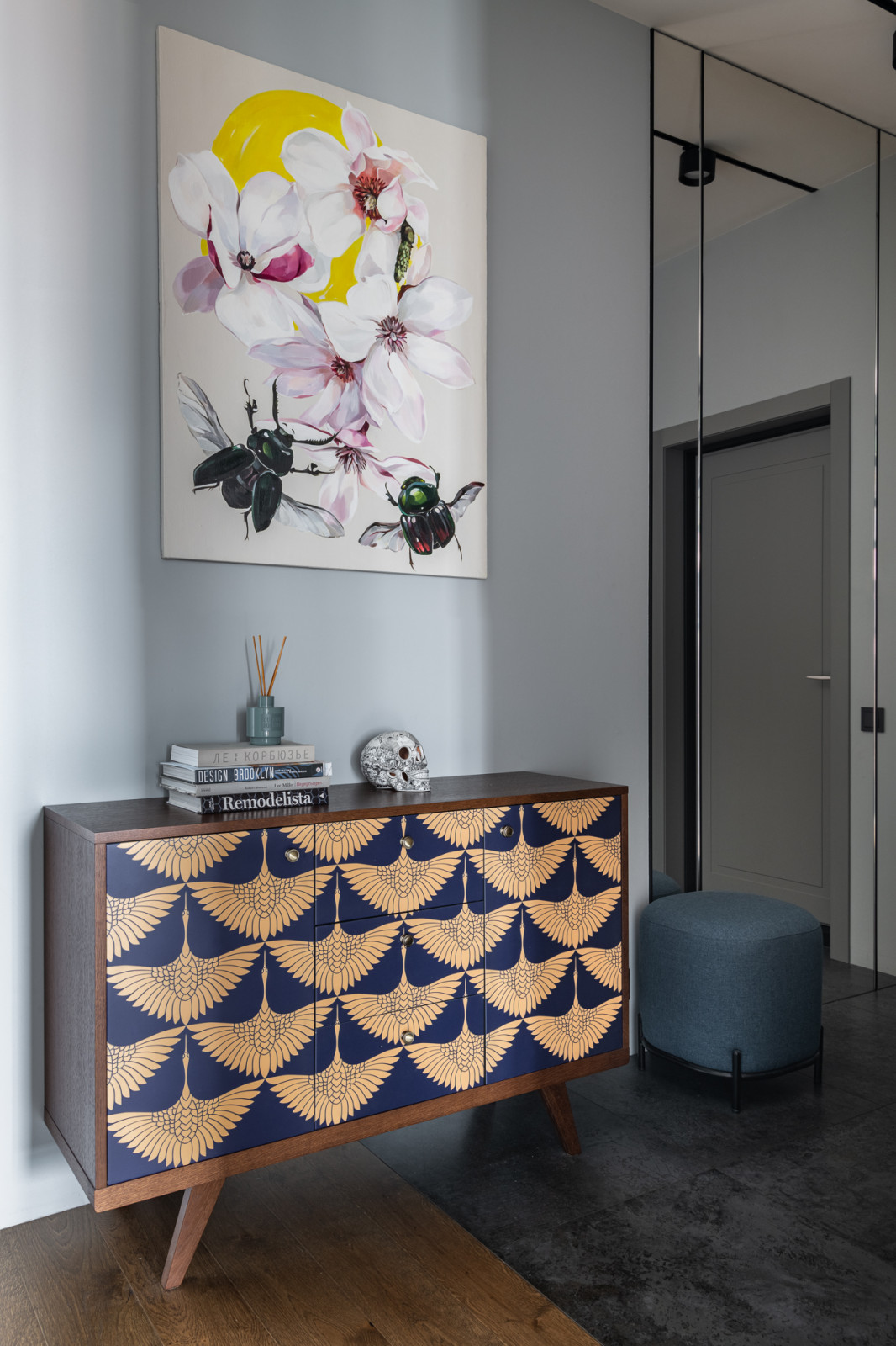 Современный интерьер в ЖК "Silver"