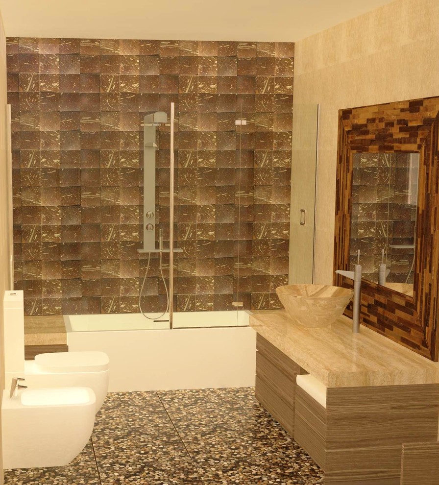 Квартира в этническом стиле