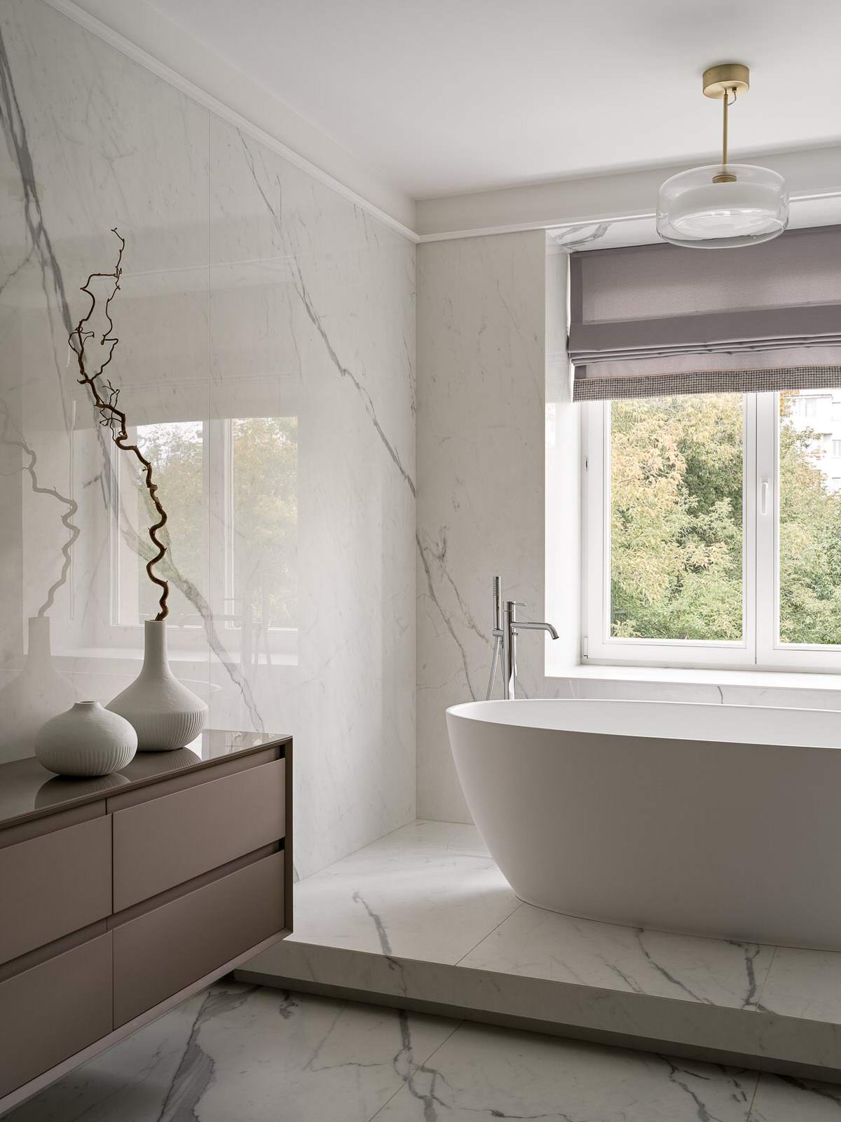 Дизайн квартиры в современном стиле.