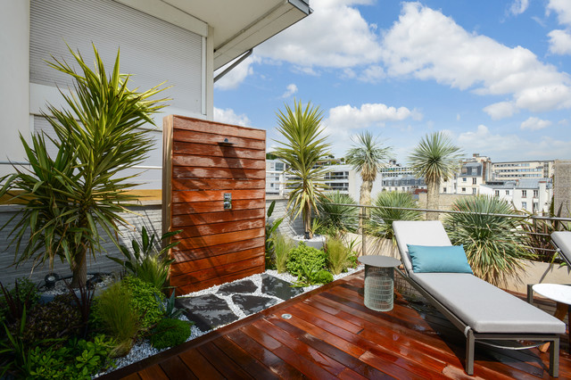 Coin bronzage moderno-patio