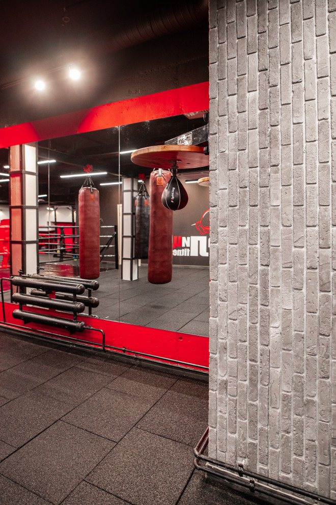 Зал бокса и фитнеса МнуцаЛица