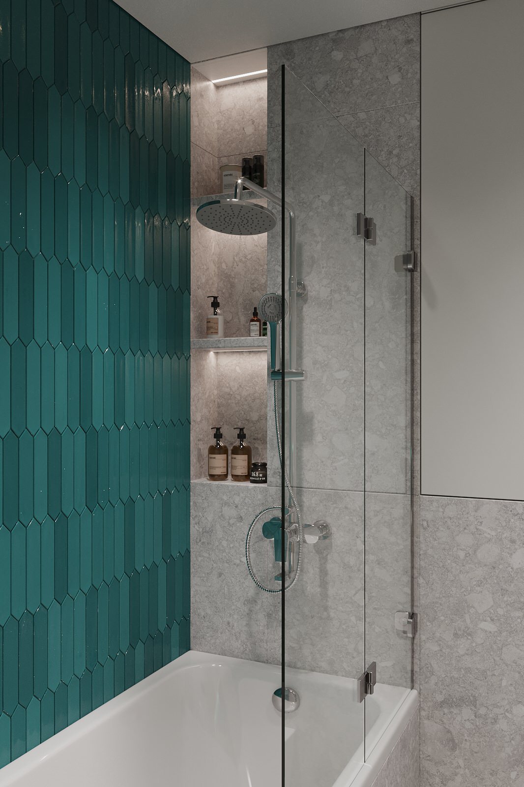 Дизайн проект квартиры 65м ЖК Зенит