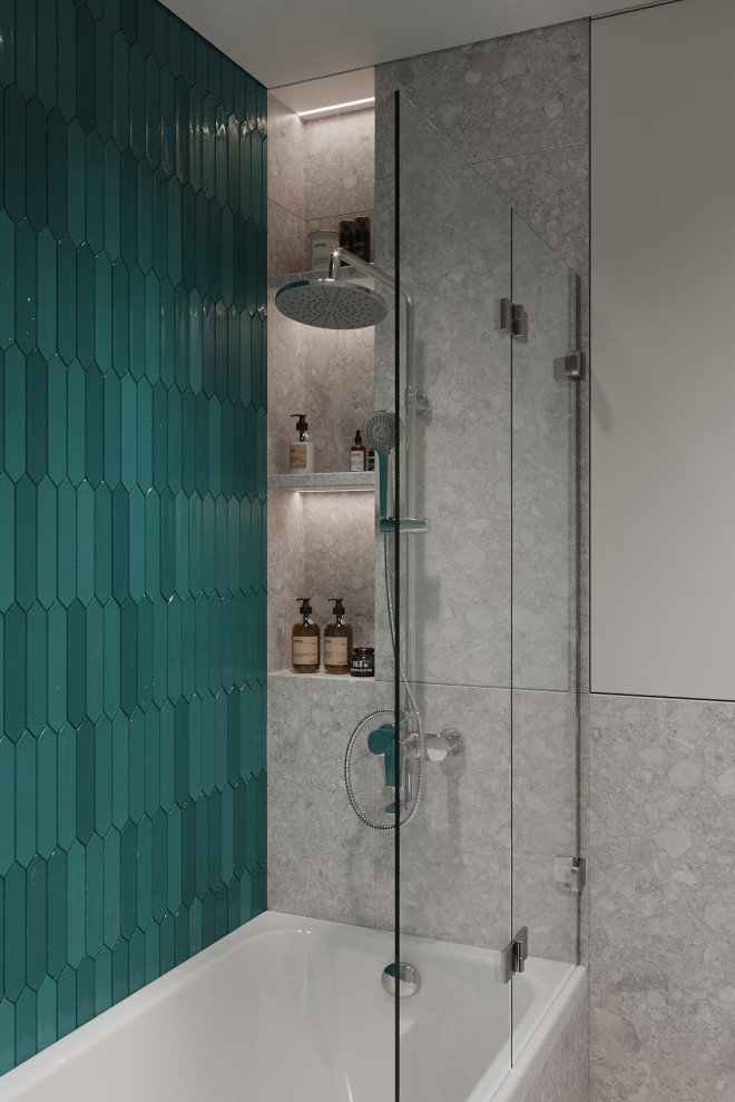 Дизайн проект квартиры 65м ЖК Зенит