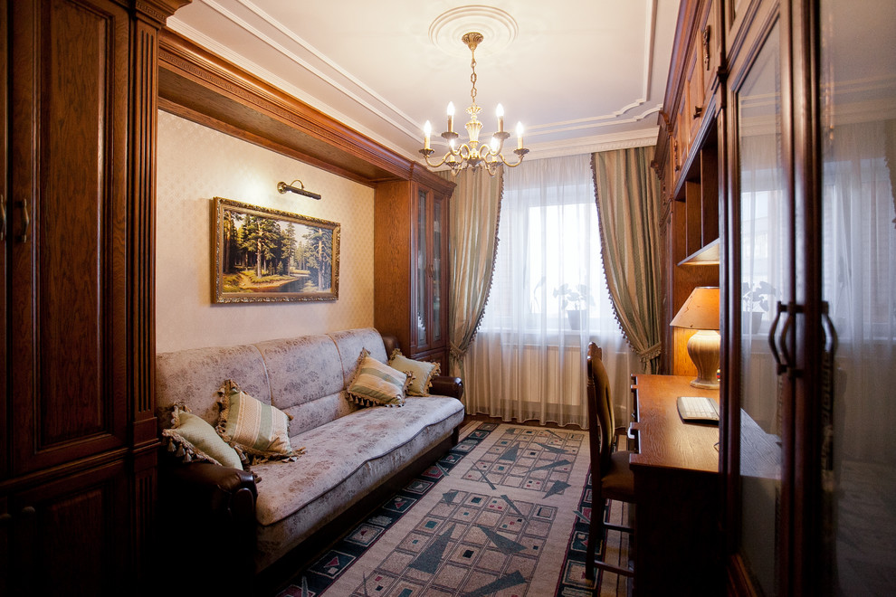 Квартира с витражами