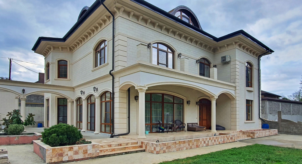 Проект частного дома в Сочи.