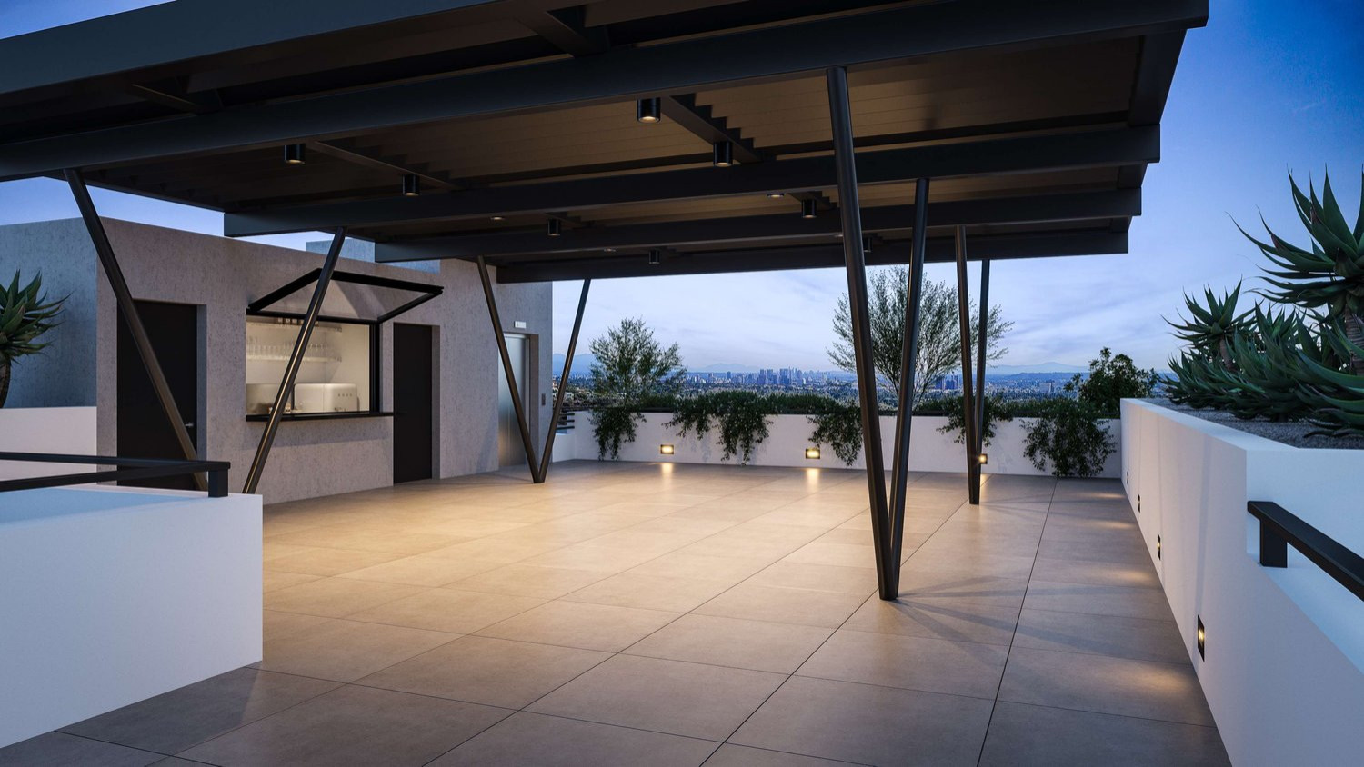 Roof Deck