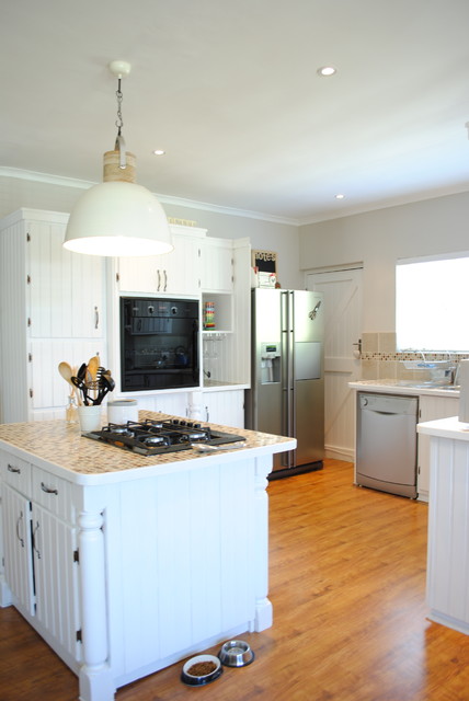 Mid-sized eclectic home design photo in Other
