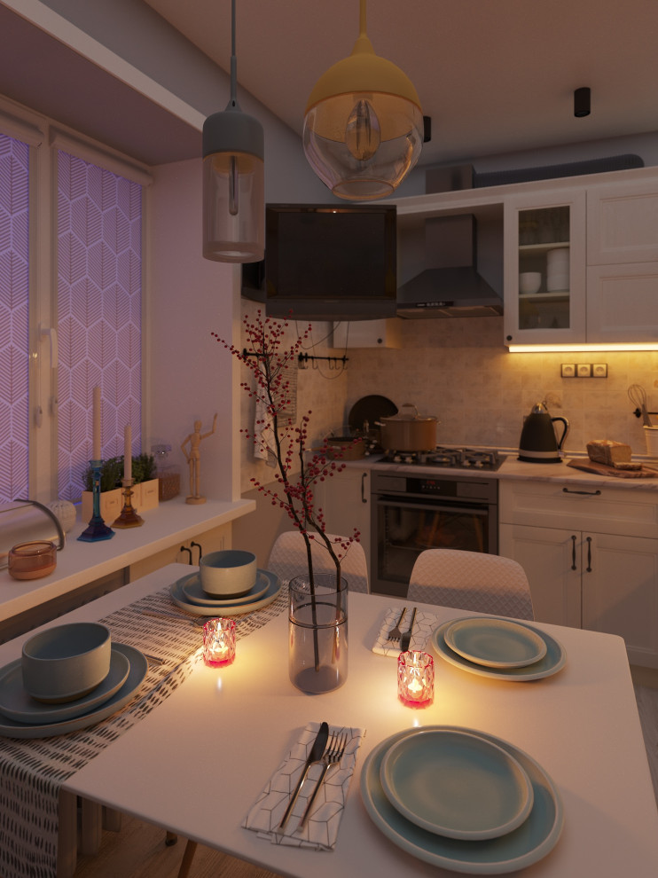 Кухня в скандинавском стиле