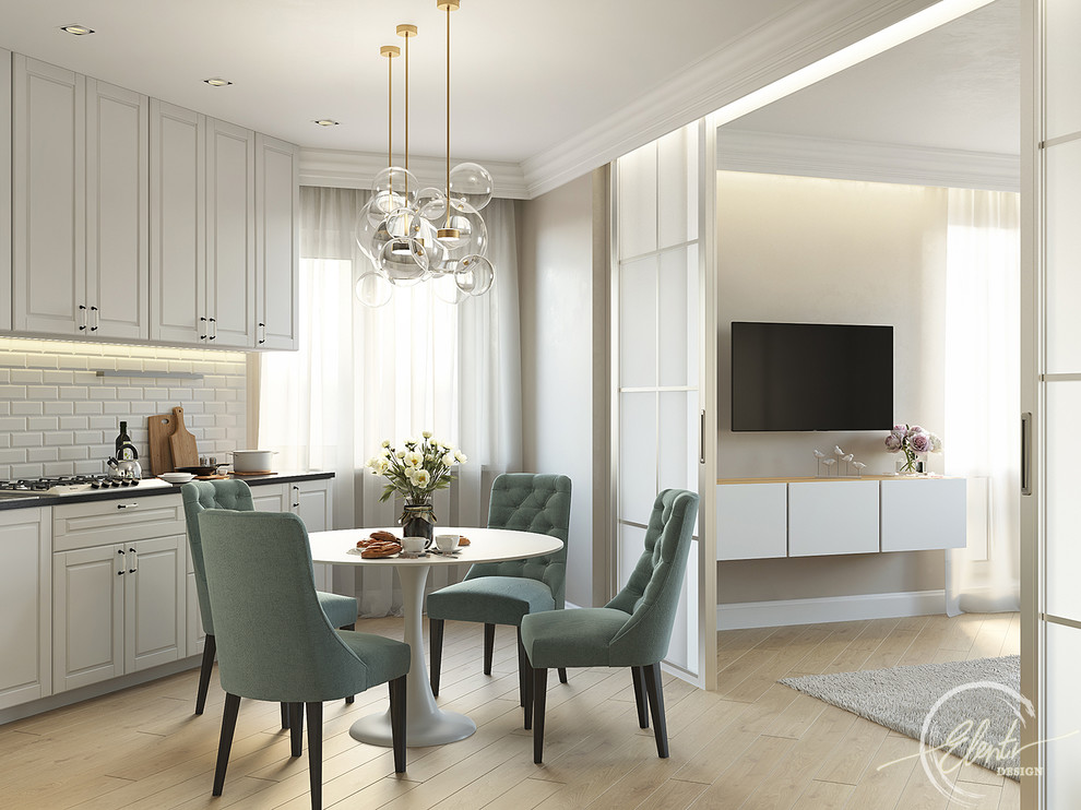 Воздушный интерьер