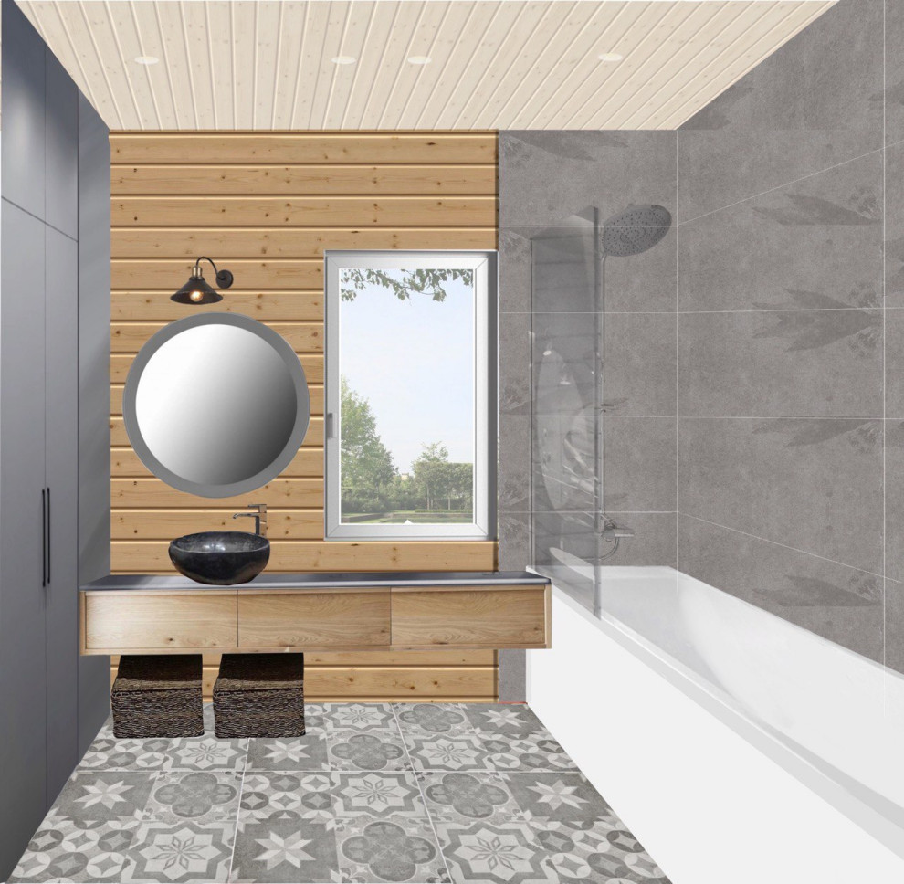 SUNWOOD | Интерьер дома из бруса ТСН "Солнечная поляна"