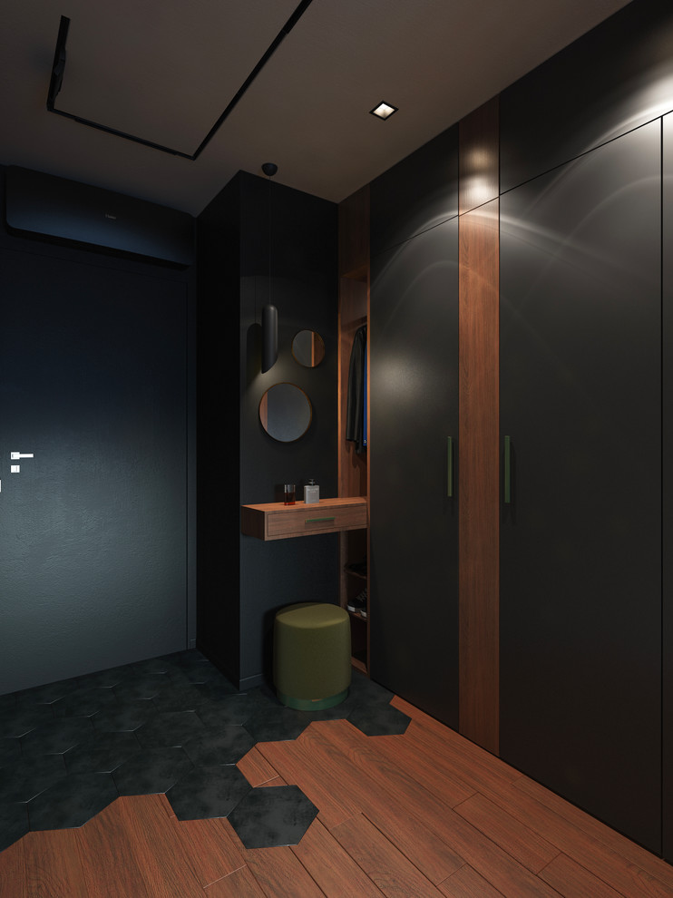 Интерьер студии для молодого мужчины