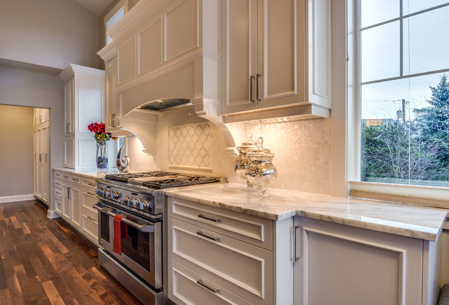 Bellevue, WA. Custom Kitchen modern-kitchen