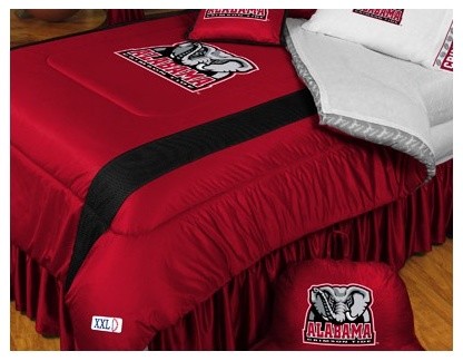 University of Alabama Crimson Sidelines Bedding Series