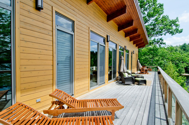 Lake Side rustic-exterior