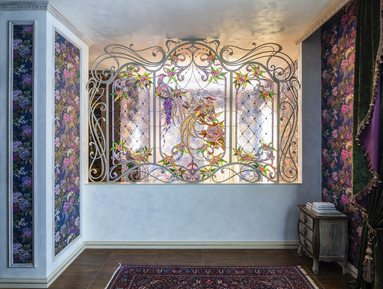 Фотосъемка витража студии "Метаморфоза"