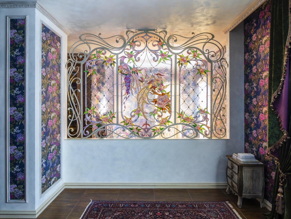 Фотосъемка витража студии "Метаморфоза"