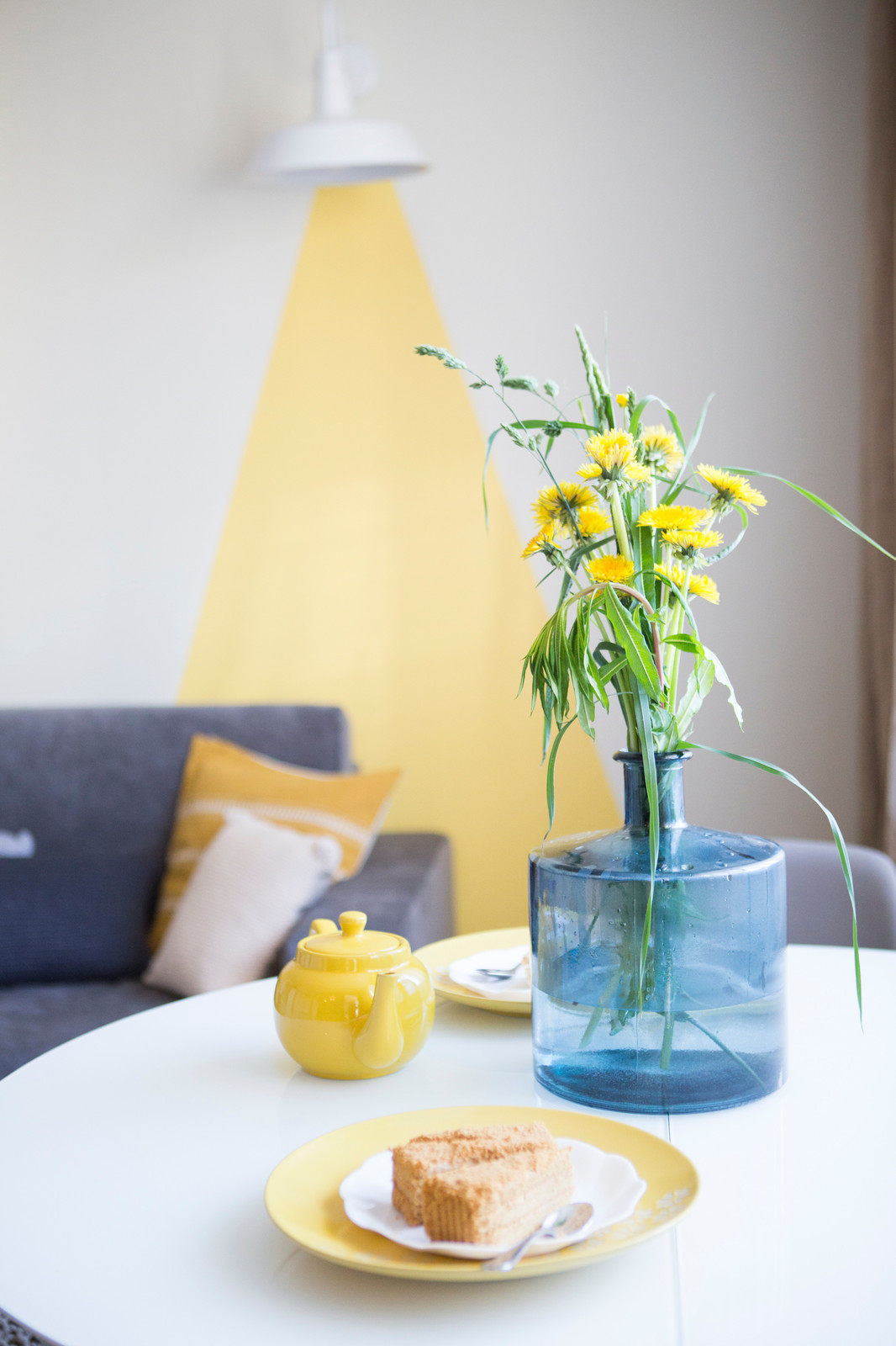 Квартира с морской спальней