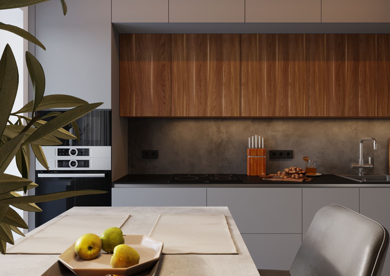 Квартира в Екатеринбурге (ул. Патриотов)