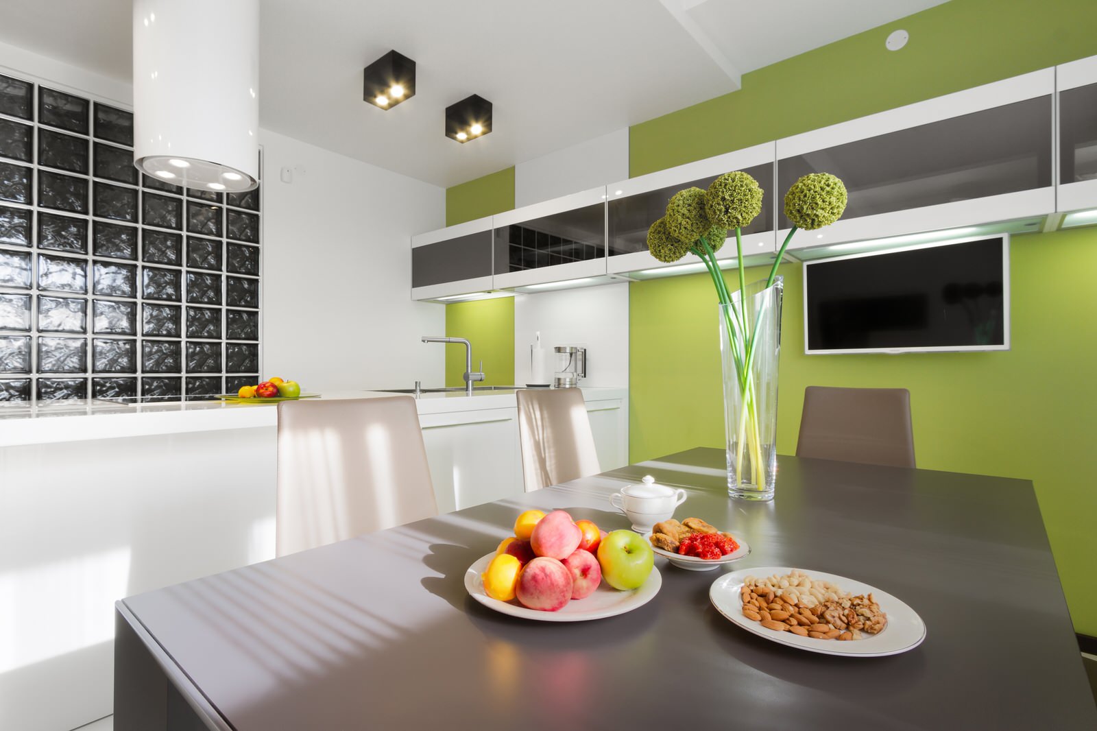 Трёхкомнатная квартира.