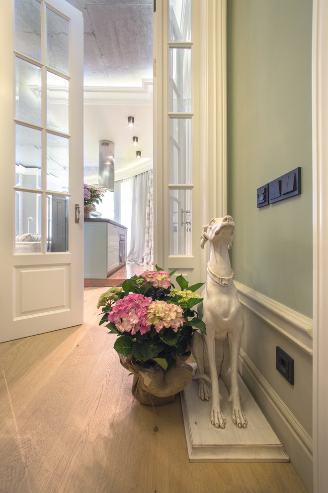 Peonies. Felt. Сoncrete.