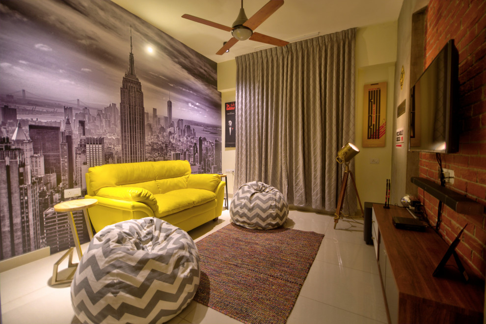 Inspiration for an eclectic home design in Bengaluru.