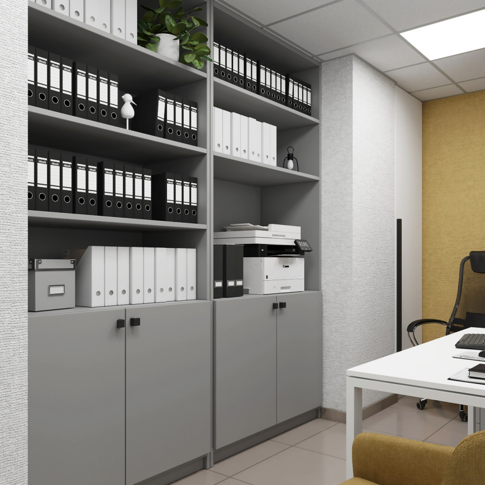 Офис для IT компании (полный проект)