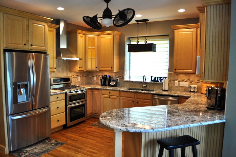 Heim Kitchen - Transitional - Kitchen - Cincinnati - by ...