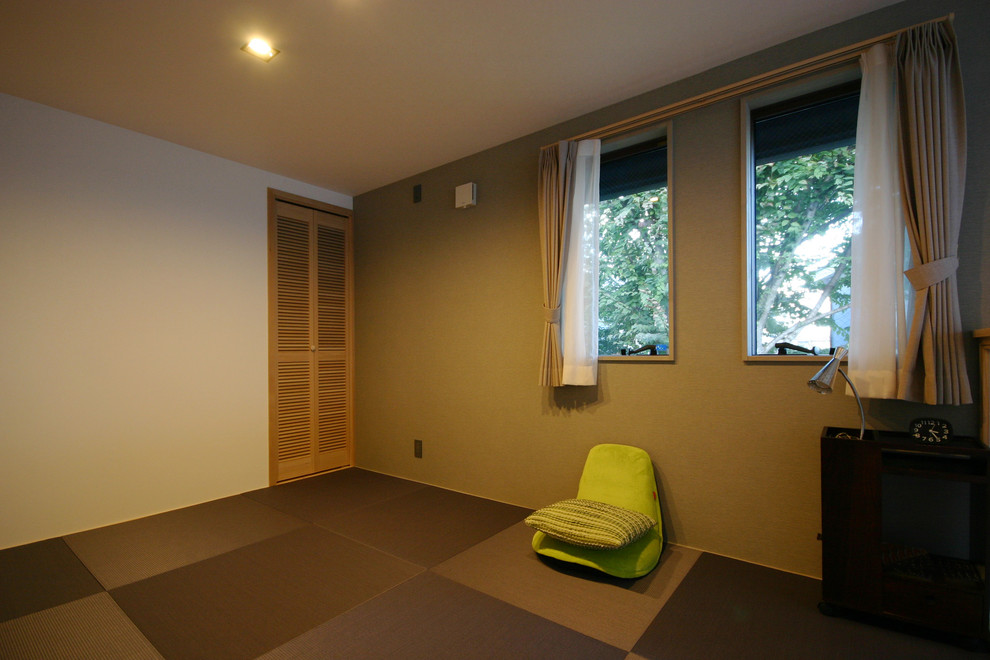 他の地域にあるコンテンポラリースタイルのおしゃれな子供部屋の写真