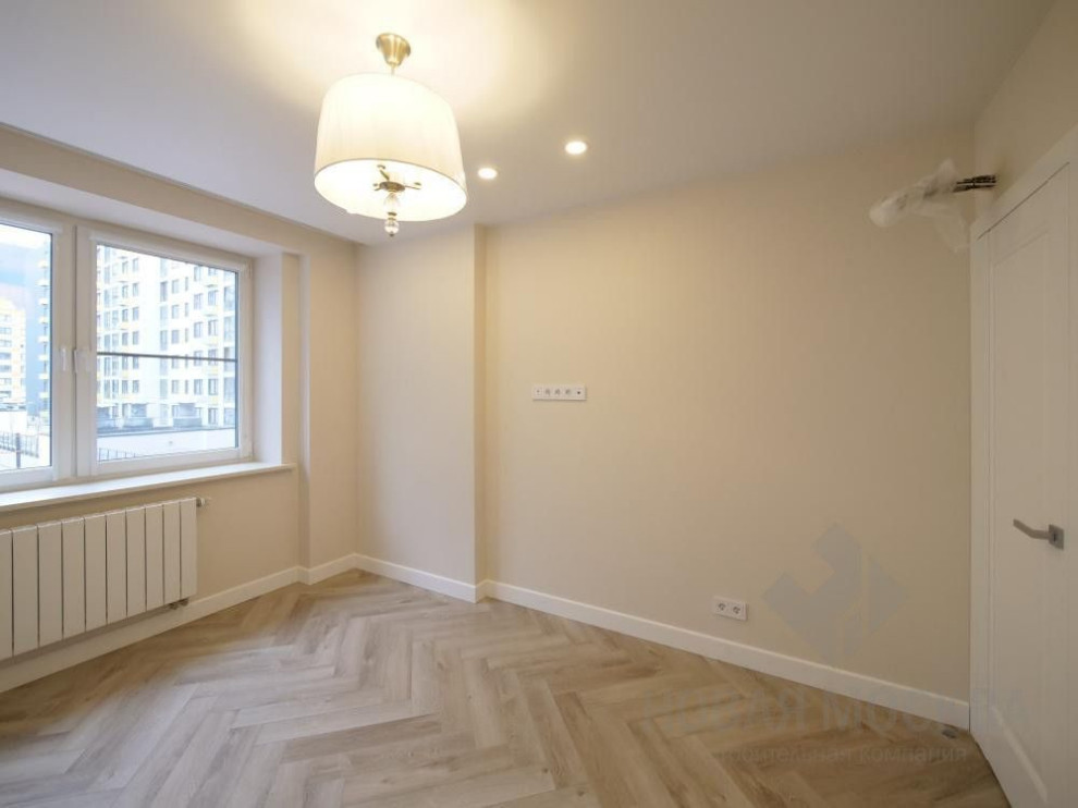 Ремонт двухкомнатной квартиры 54 кв. м в ЖК «Москвичка»