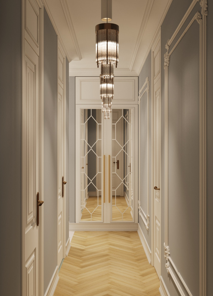 Сталинка с исключительными решениями