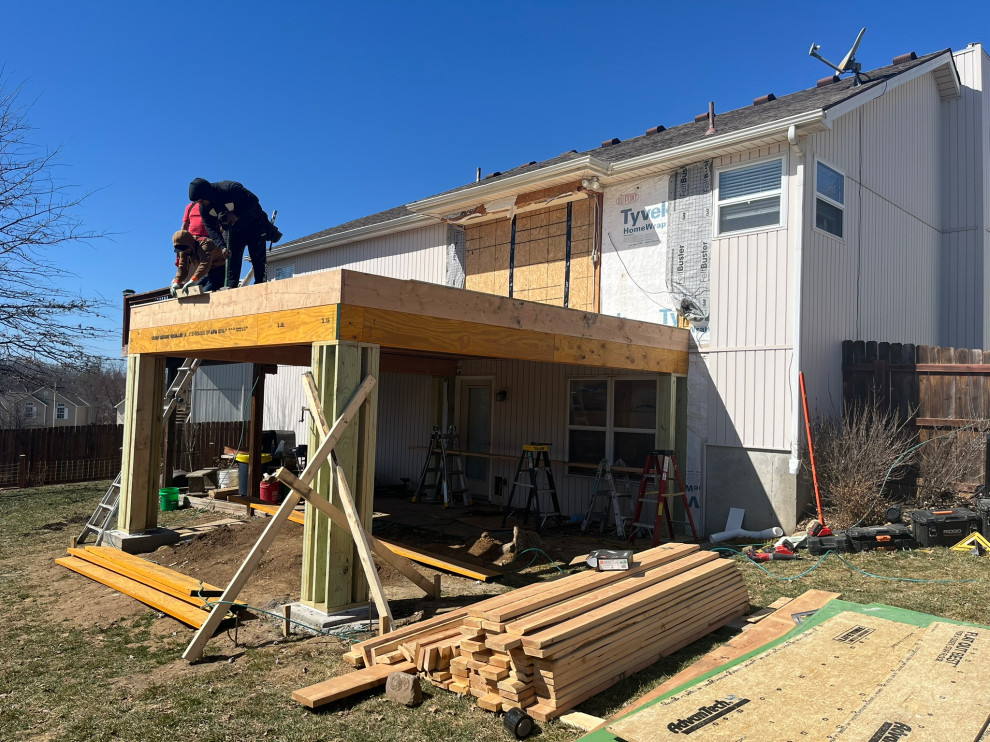Elevated 4-Seasons Room Addition in Kansas City, MO