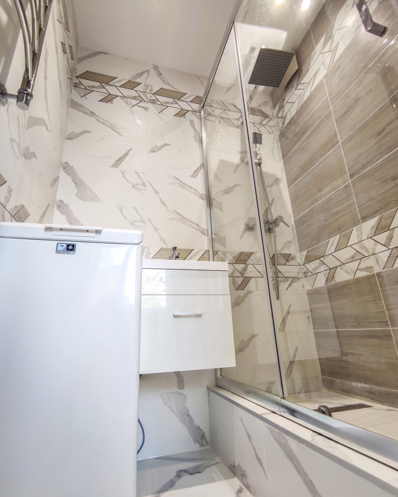 Капитальный ремонт 2х комнатной вторички 40 кв.м.